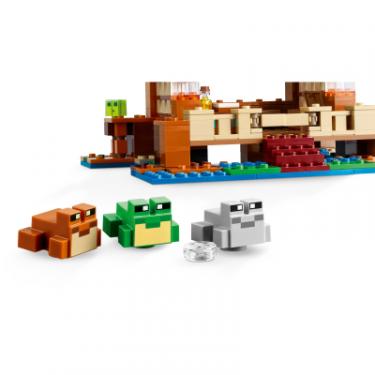 Конструктор LEGO Minecraft Будинок у формі жаби 400 деталей Фото 7