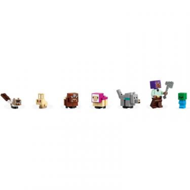 Конструктор LEGO Minecraft Притулок для тварин Фото 2