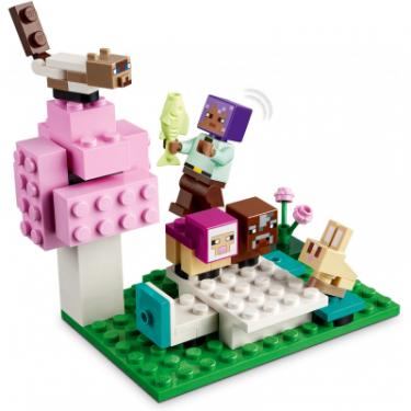 Конструктор LEGO Minecraft Притулок для тварин Фото 4