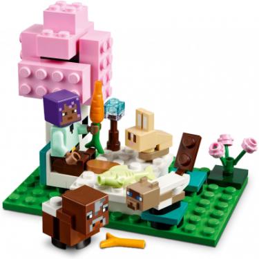 Конструктор LEGO Minecraft Притулок для тварин Фото 5