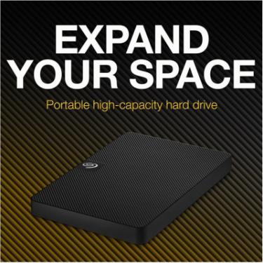 Внешний жесткий диск Seagate 2.5" 5TB Expansion Portable Фото 5