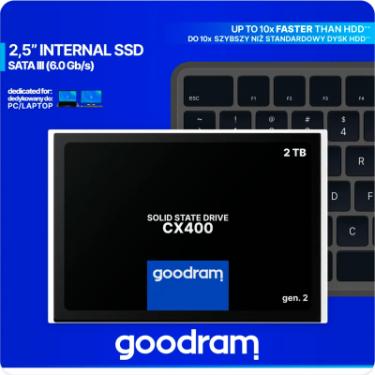 Накопитель SSD Goodram 2.5" 2TB Фото 4
