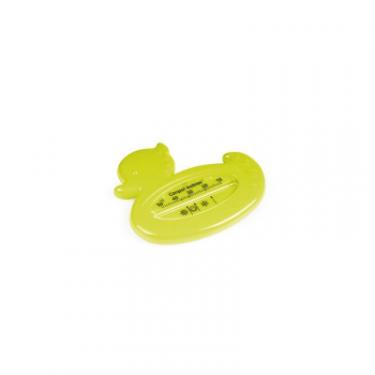 Термометр для воды Canpol babies Качка жовтий Фото