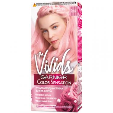 Краска для волос Garnier Color Sensation The Vivids 10.22 - Рожева Пастель Фото