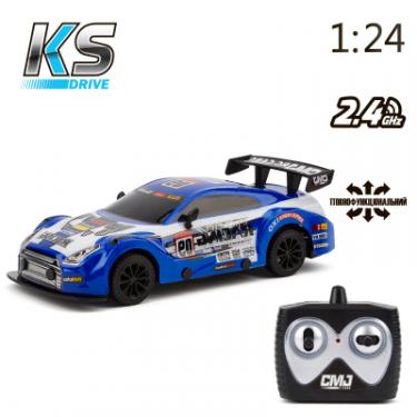Радиоуправляемая игрушка KS Drive Road Rebels 124, блакитний Фото 6
