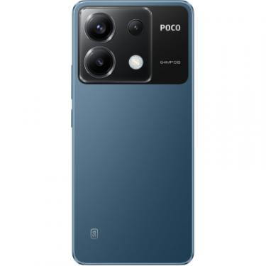 Мобильный телефон Xiaomi Poco X6 5G 12/256GB Blue Фото 1