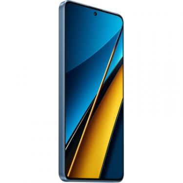 Мобильный телефон Xiaomi Poco X6 5G 12/256GB Blue Фото 4