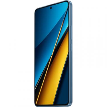 Мобильный телефон Xiaomi Poco X6 5G 12/256GB Blue Фото 5