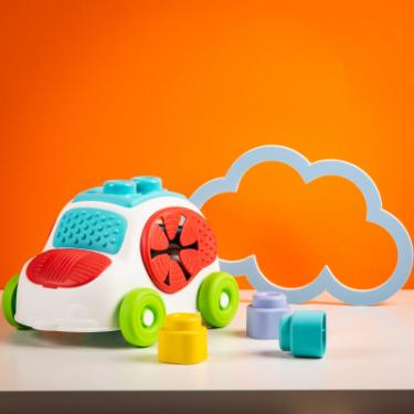 Развивающая игрушка Clementoni Машинка з конструктором Sensory Car, 8 деталей Фото 10