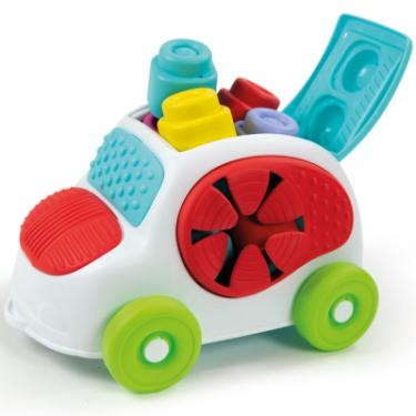 Развивающая игрушка Clementoni Машинка з конструктором Sensory Car, 8 деталей Фото 1