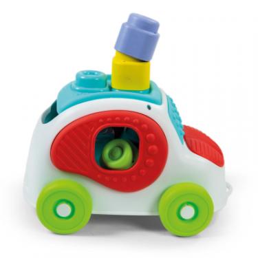 Развивающая игрушка Clementoni Машинка з конструктором Sensory Car, 8 деталей Фото 2