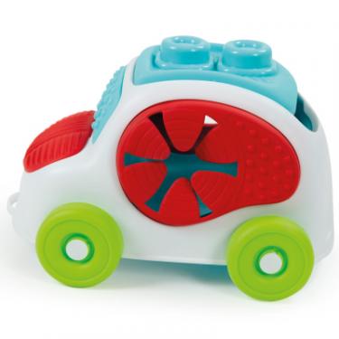 Развивающая игрушка Clementoni Машинка з конструктором Sensory Car, 8 деталей Фото 3