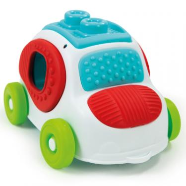 Развивающая игрушка Clementoni Машинка з конструктором Sensory Car, 8 деталей Фото 4