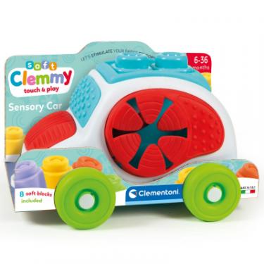 Развивающая игрушка Clementoni Машинка з конструктором Sensory Car, 8 деталей Фото 5