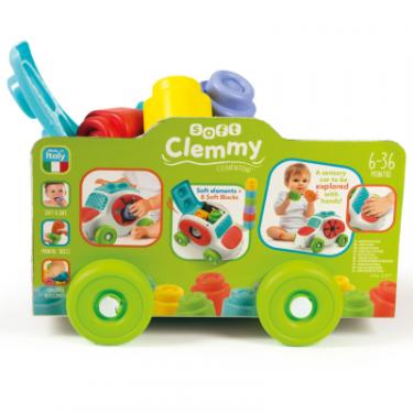 Развивающая игрушка Clementoni Машинка з конструктором Sensory Car, 8 деталей Фото 6
