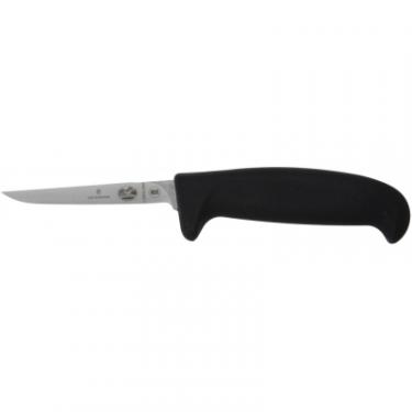 Кухонный нож Victorinox Fibrox Poultry 9 см Medium Чорний Фото