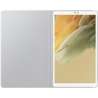 Чехол для планшета Samsung Tab A7 Lite Book Cover Silver Фото 2