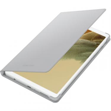 Чехол для планшета Samsung Tab A7 Lite Book Cover Silver Фото 5