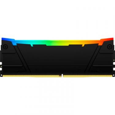 Модуль памяти для компьютера Kingston Fury (ex.HyperX) DDR4 16GB (2x8GB) 3200 MHz Renegate RGB Фото 2