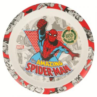 Набор детской посуды Stor Spiderman - Comic, Bamboo Set Фото 1