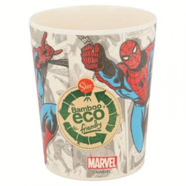 Набор детской посуды Stor Spiderman - Comic, Bamboo Set Фото 4