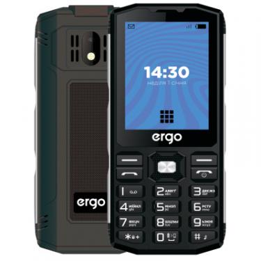 Мобильный телефон Ergo E282 Black Фото
