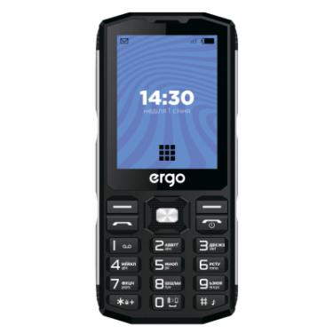 Мобильный телефон Ergo E282 Black Фото 1