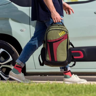 Рюкзак школьный Cerda Star Wars - Boba Fett Casual Travel Backpack Фото 6