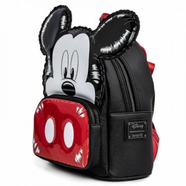 Рюкзак школьный Loungefly Disney - Mickey Mouse Balloon Cosplay Mini Backpac Фото 2