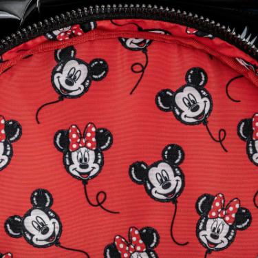 Рюкзак школьный Loungefly Disney - Mickey Mouse Balloon Cosplay Mini Backpac Фото 4