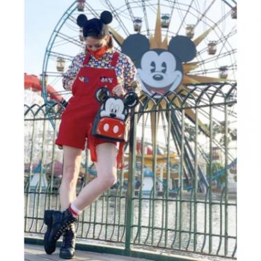 Рюкзак школьный Loungefly Disney - Mickey Mouse Balloon Cosplay Mini Backpac Фото 5