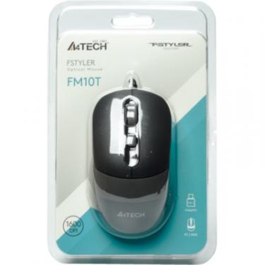 Мышка A4Tech FM10T USB Grey Фото 8