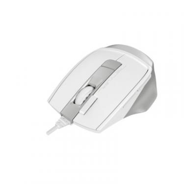 Мышка A4Tech FM45S Air USB Silver White Фото 1