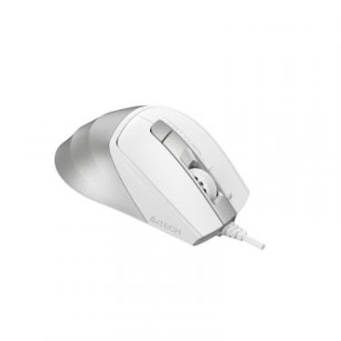 Мышка A4Tech FM45S Air USB Silver White Фото 2