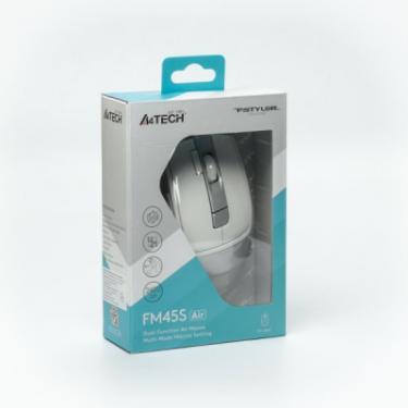 Мышка A4Tech FM45S Air USB Silver White Фото 8