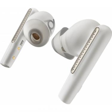Наушники Poly Voyager Free 60 Earbuds + BT700A + BCHC White Фото 1