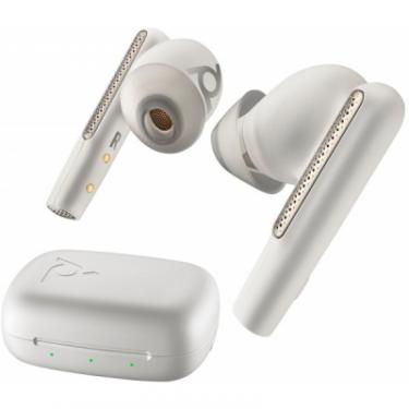 Наушники Poly Voyager Free 60 Earbuds + BT700A + BCHC White Фото 2