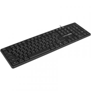 Клавиатура OfficePro SK166 USB Black Фото 1