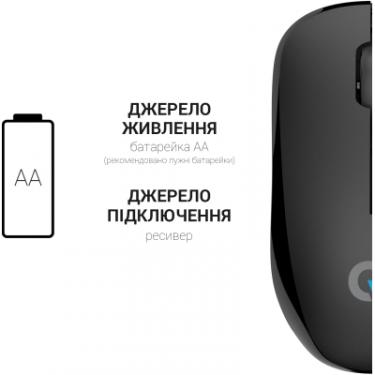 Мышка OfficePro M183 Wireless Black Фото 9