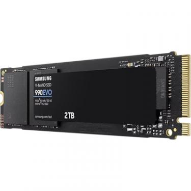 Накопитель SSD Samsung M.2 2280 2TB 990 EVO Фото 1
