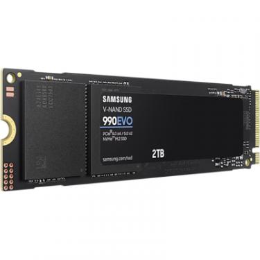 Накопитель SSD Samsung M.2 2280 2TB 990 EVO Фото 3