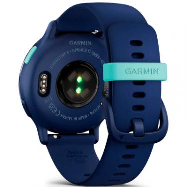 Смарт-часы Garmin vivoactive 5, Cpt. Blue/Blue Metallic, GPS Фото 4