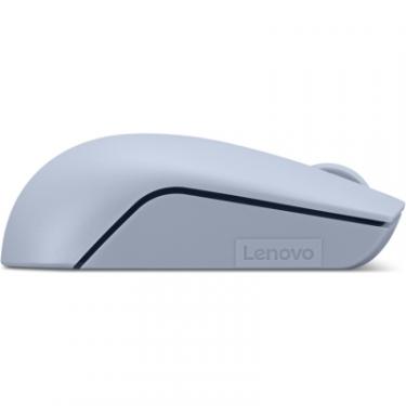 Мышка Lenovo 300 Wireless Frost Blue Фото 4