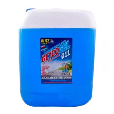 Антифриз BioLine Poland Glycogel G11 ready-mix -37°C син, 10л Фото