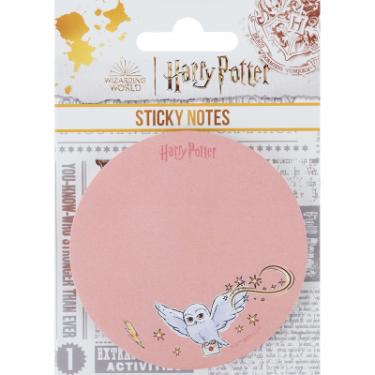 Бумага для заметок Kite з клейким шаром Harry Potter 70х70 мм, 50 аркушів Фото