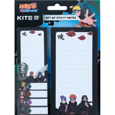 Бумага для заметок Kite з клейким шаром Naruto Фото