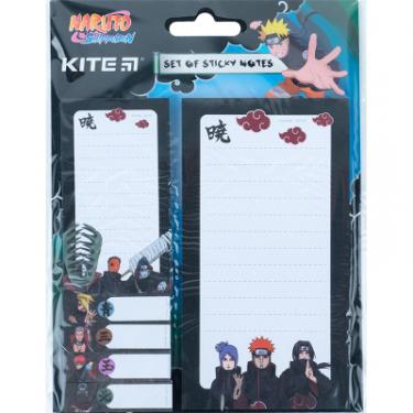 Бумага для заметок Kite з клейким шаром Naruto Фото 1