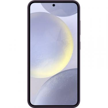 Чехол для мобильного телефона Samsung Galaxy S24 (S921) Silicone Case Dark Violet Фото 1