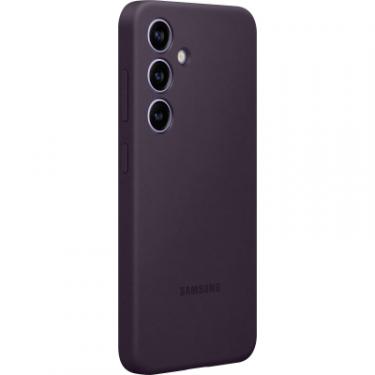 Чехол для мобильного телефона Samsung Galaxy S24 (S921) Silicone Case Dark Violet Фото 2