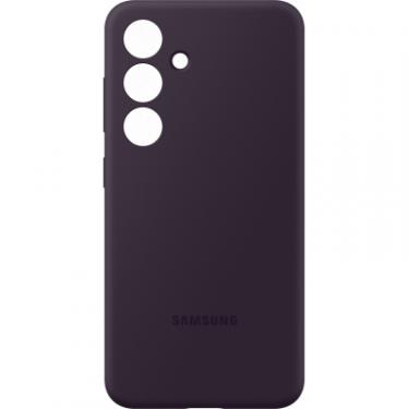 Чехол для мобильного телефона Samsung Galaxy S24 (S921) Silicone Case Dark Violet Фото 3